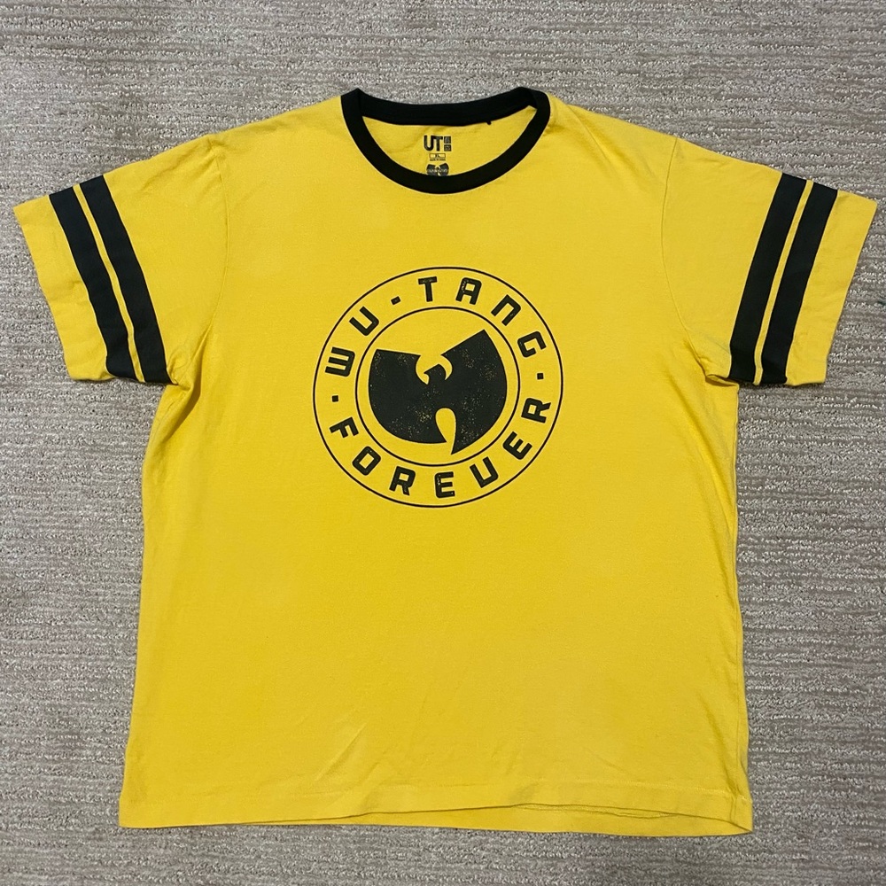 Uniqlo Wu Tang Clan  T-shirt Size XL